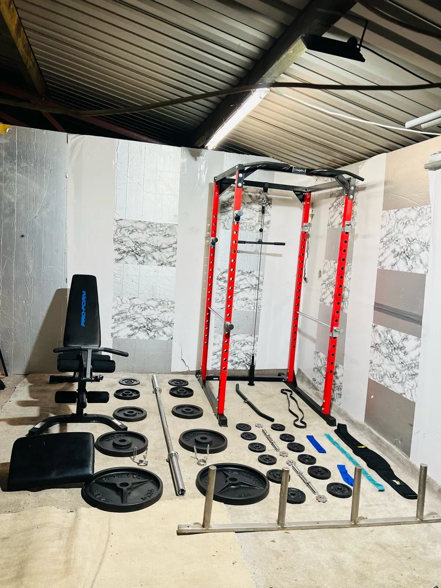 TOP WEIGHTLIFTING COMPLETE SET - Image 1