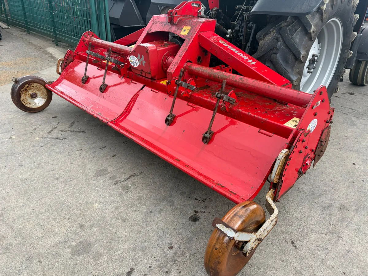 Howard 120 Rotovator - Image 2