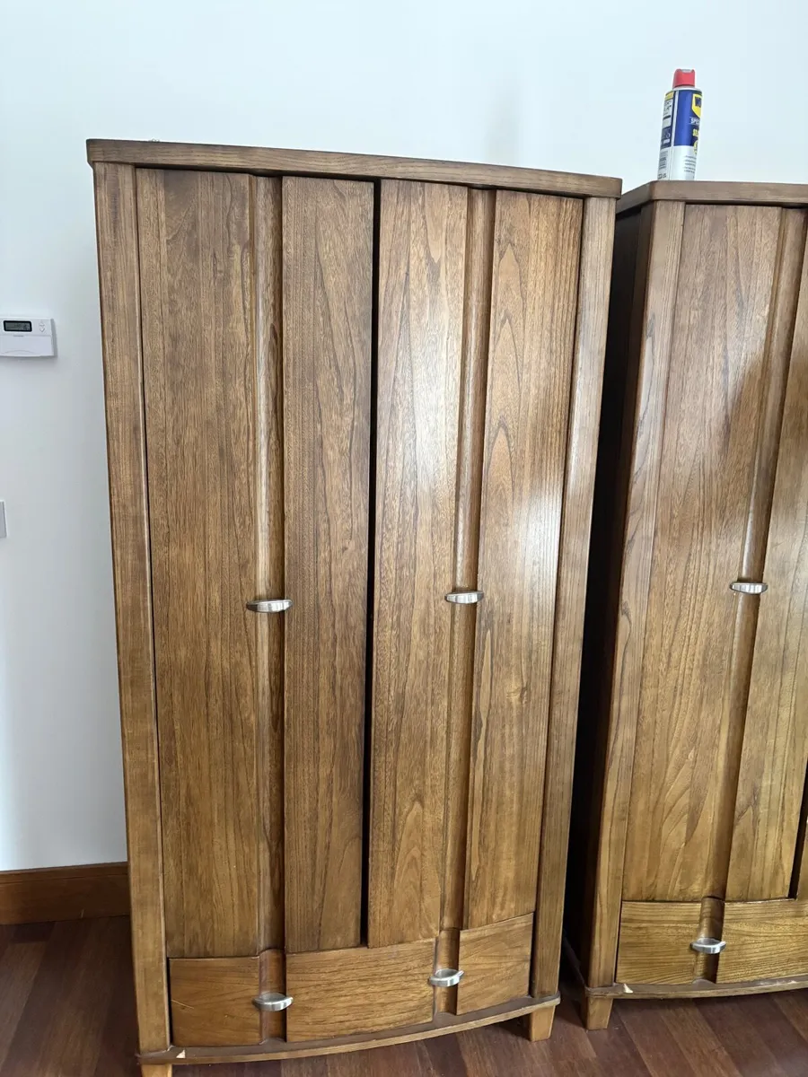 Wallnut  wardrobes