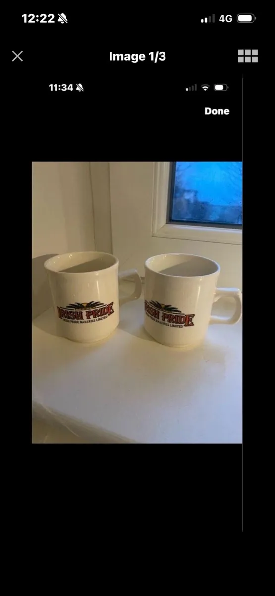 Irish Pride Coffee Cup Set - Image 1