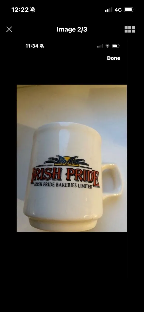 Irish Pride Coffee Cup Set - Image 2