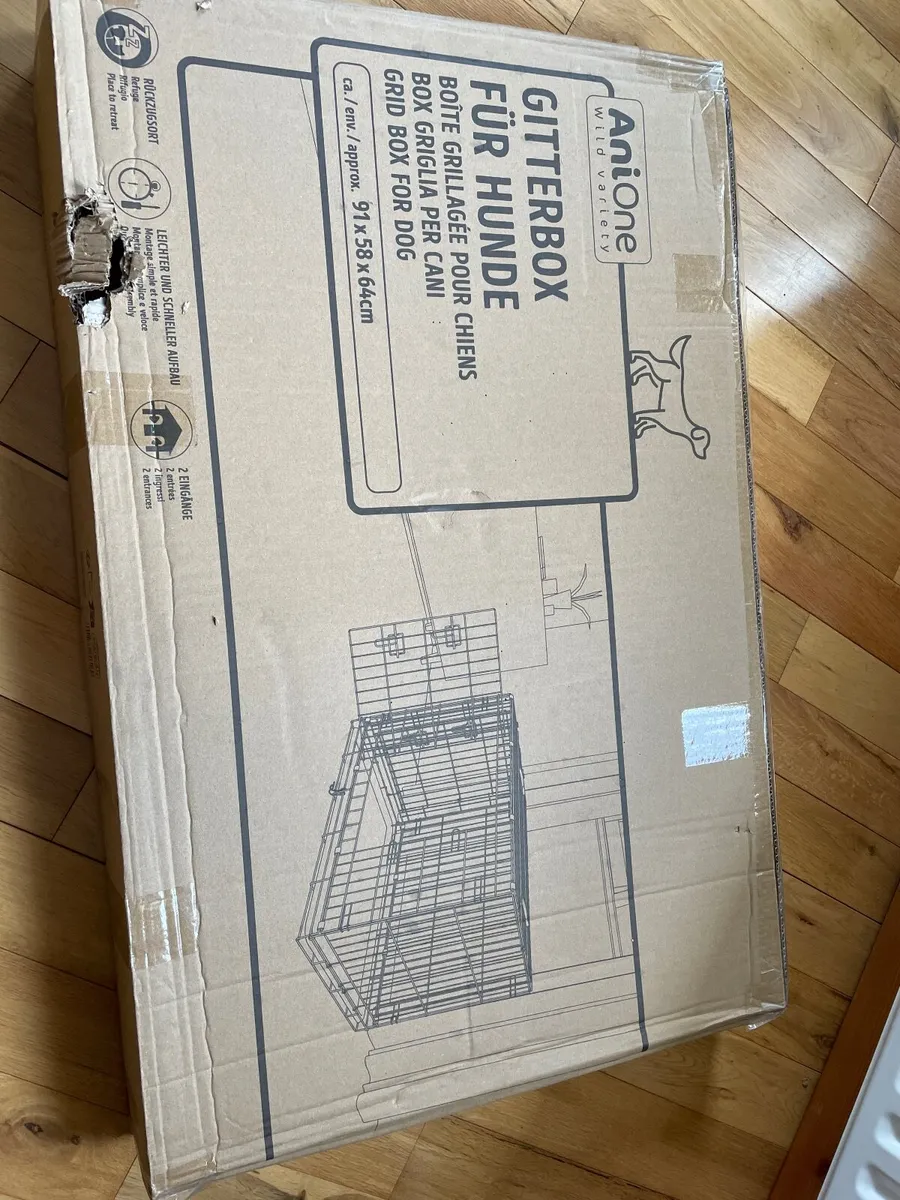 Dog cage