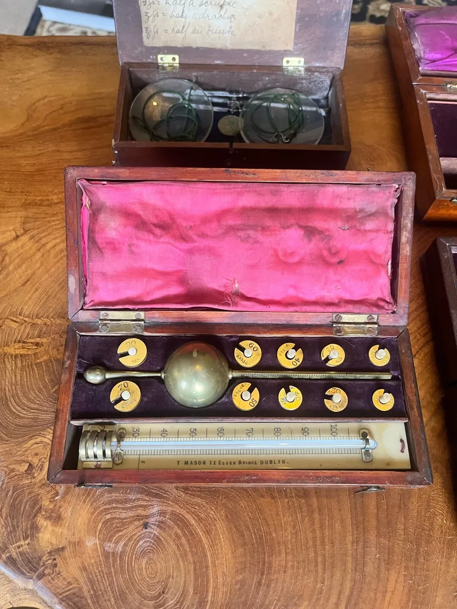 Antique Sikes Hydrometers - Image 3