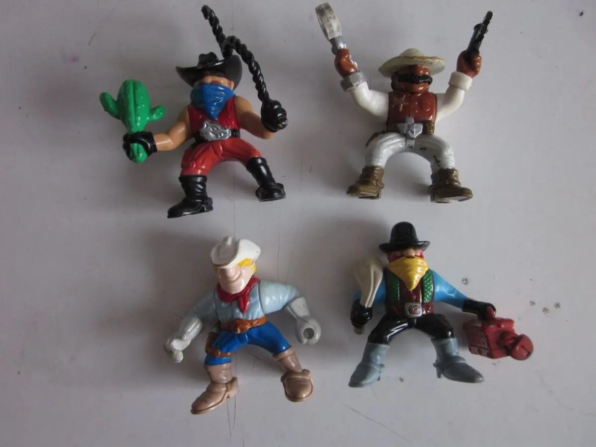 Fisher Price 1996 Wild West Figures X4 - Image 4