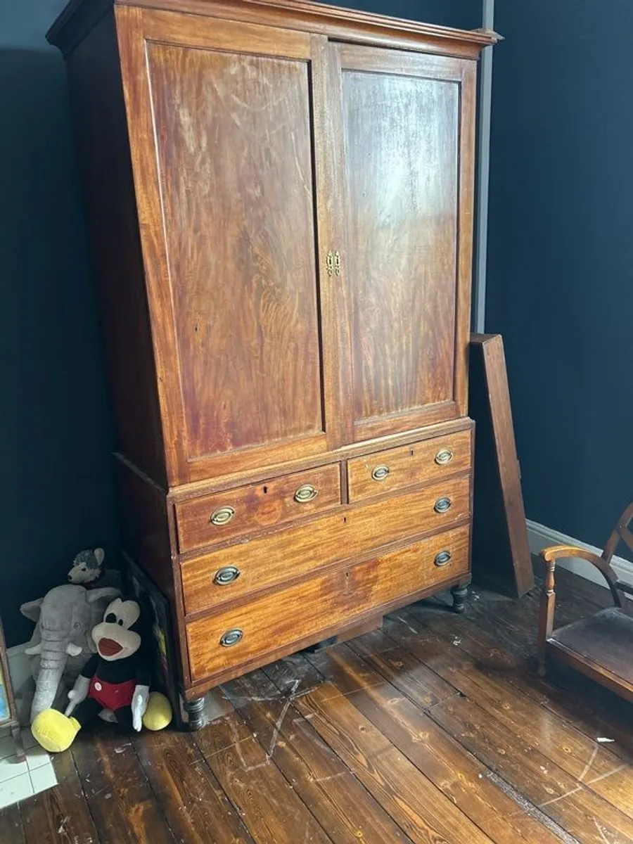 antique wardrobe - Image 2