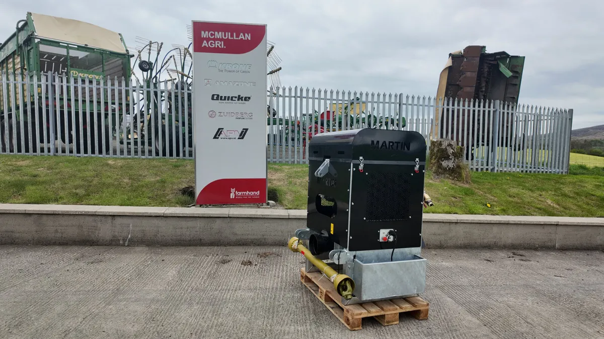 Martin PTO Compressor - Image 1