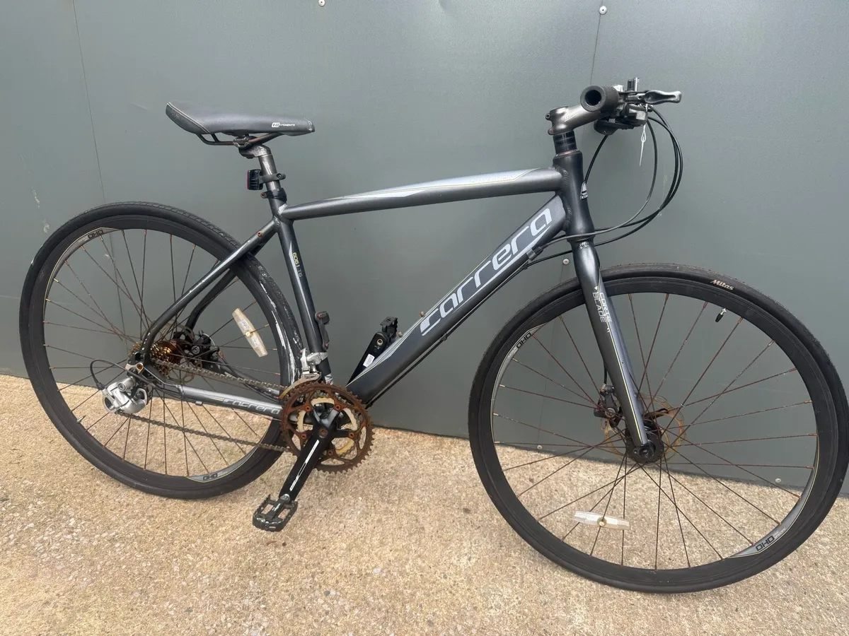 Carrera Hybrid Bike