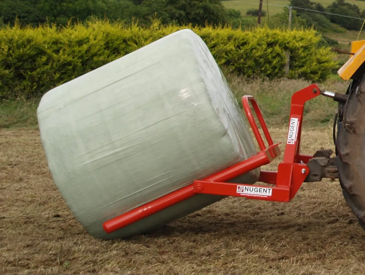 Nugent Heavy Duty Bale Lifter - Image 1