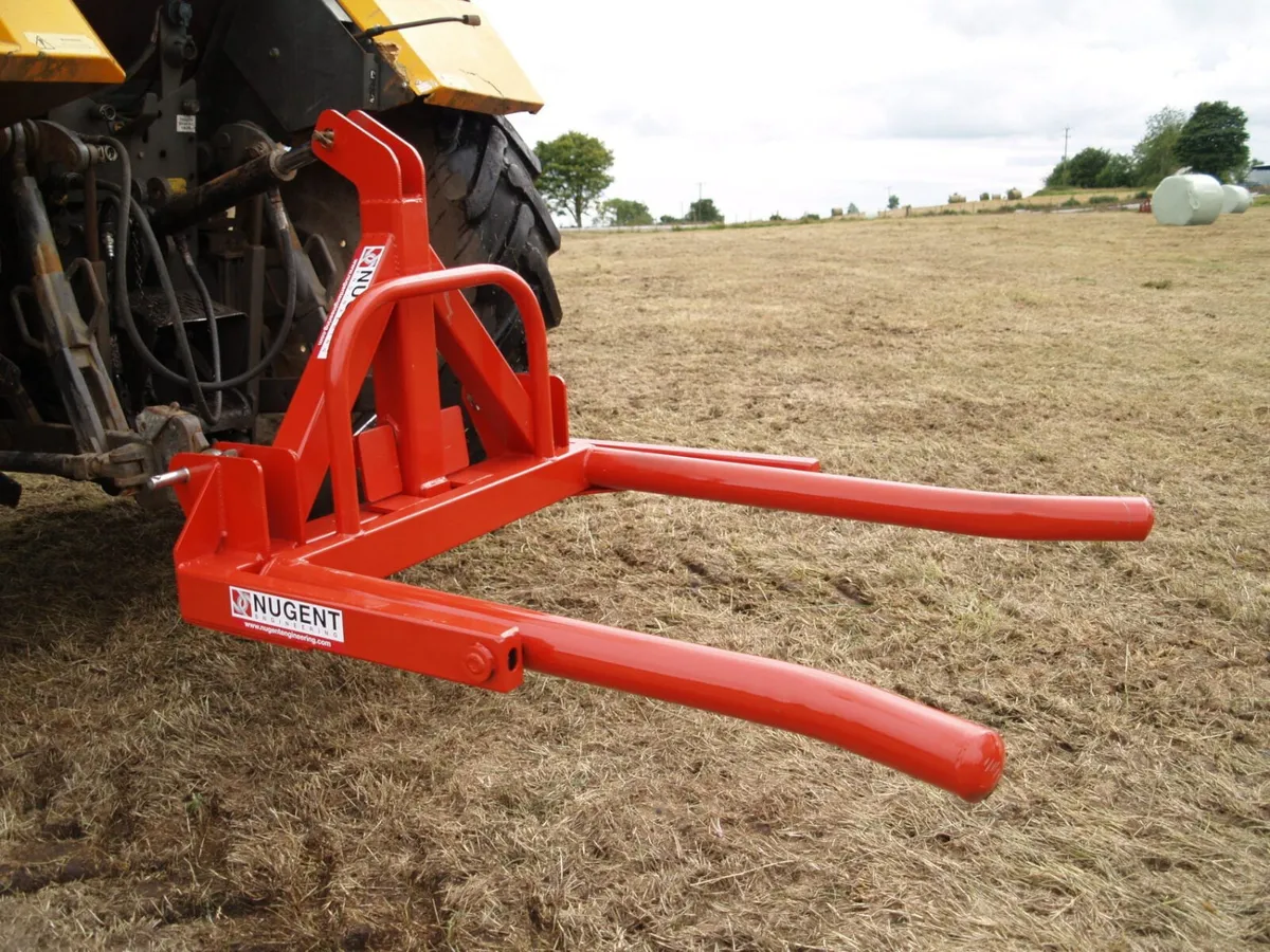 Nugent Heavy Duty Bale Lifter - Image 2