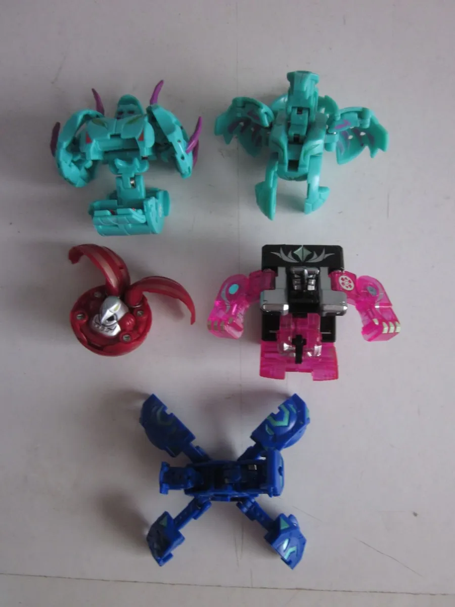 Bakugan Battle Brawlers Bundle X5 - Image 1