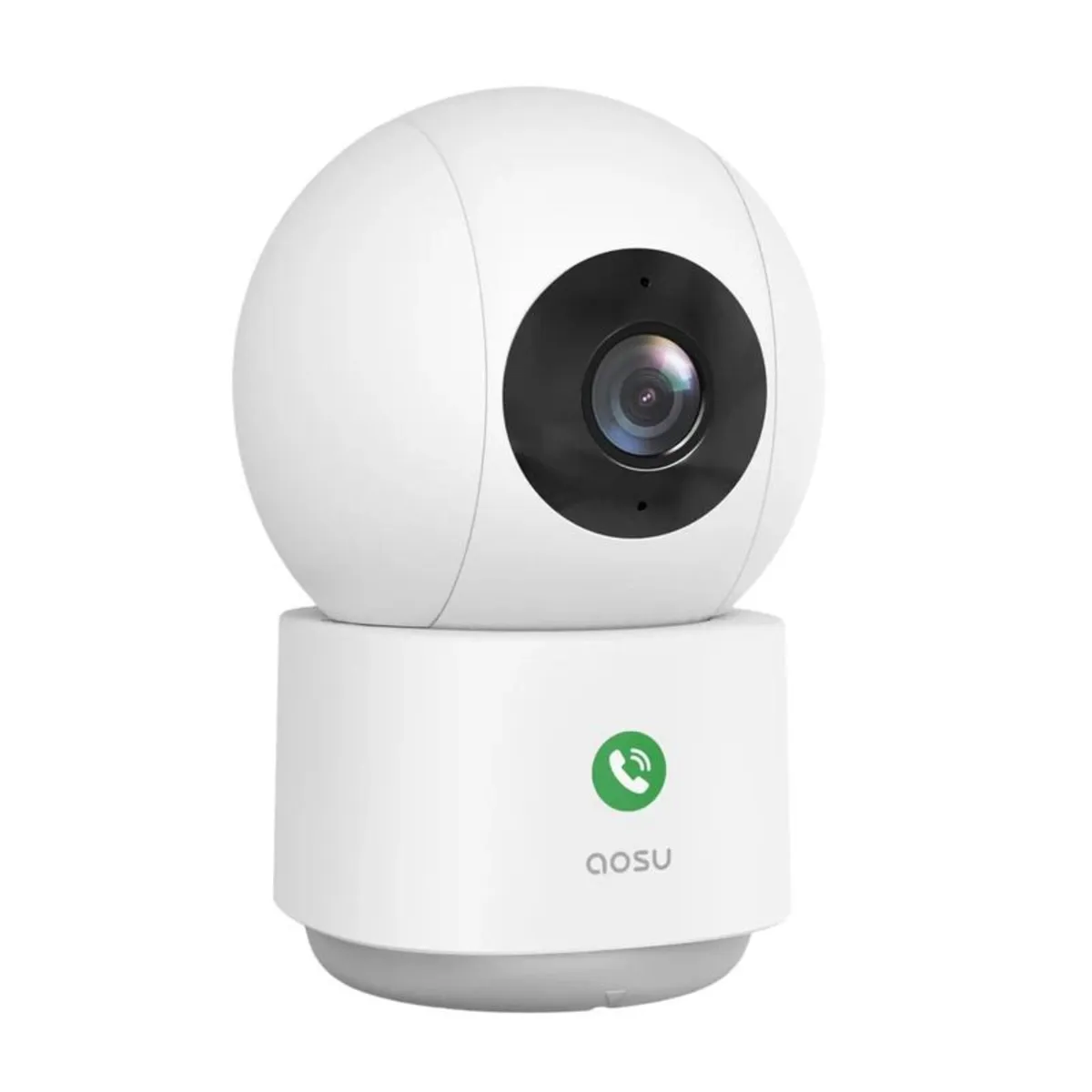 aosu IndoorCam P1 – 360° Wi-Fi Indoor Security Cam - Image 1