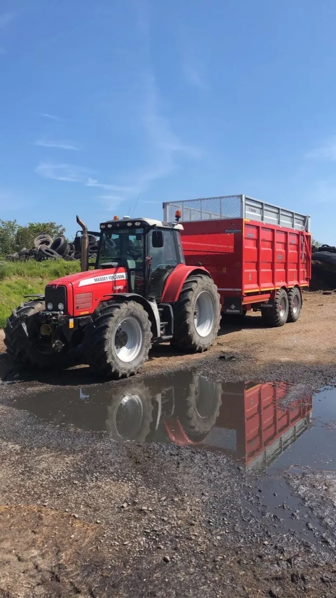 Experienced tractor, loader and excavator driver - Image 4