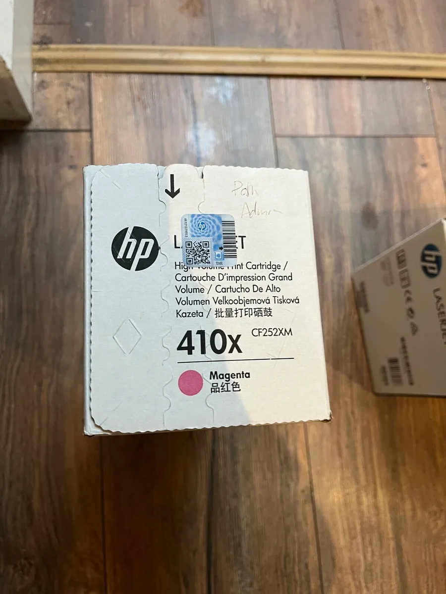 Hp  CF413XC Magenta Ink Toner - Image 1