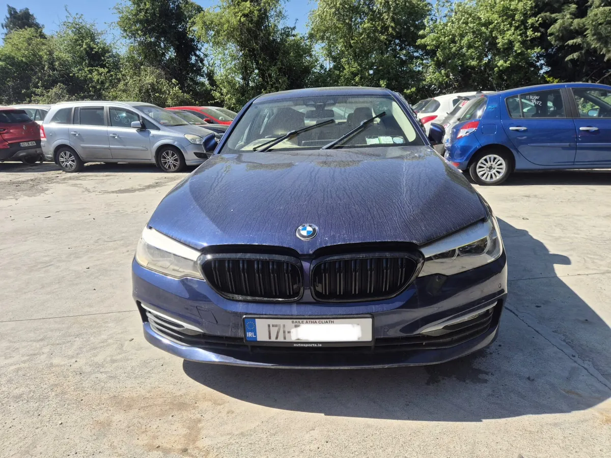 2018 BMW 520d Twin Turbo *For Parts* - Image 1