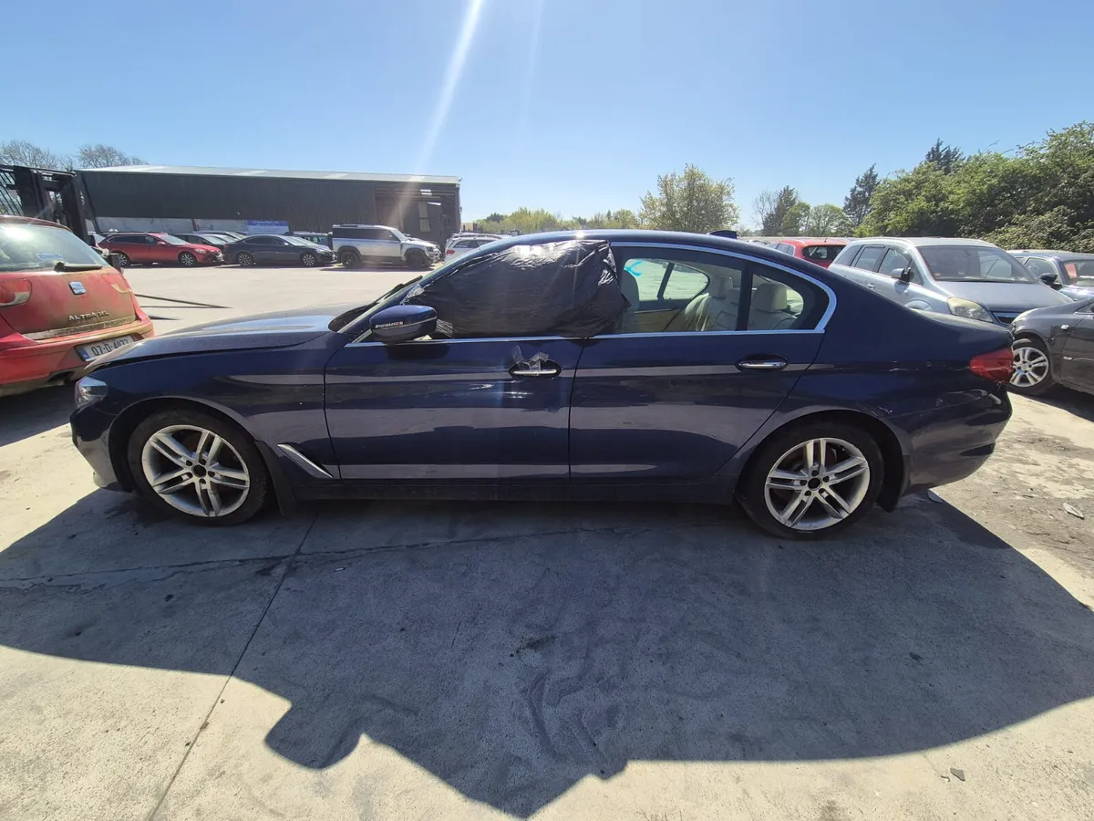 2018 BMW 520d Twin Turbo *For Parts* - Image 3