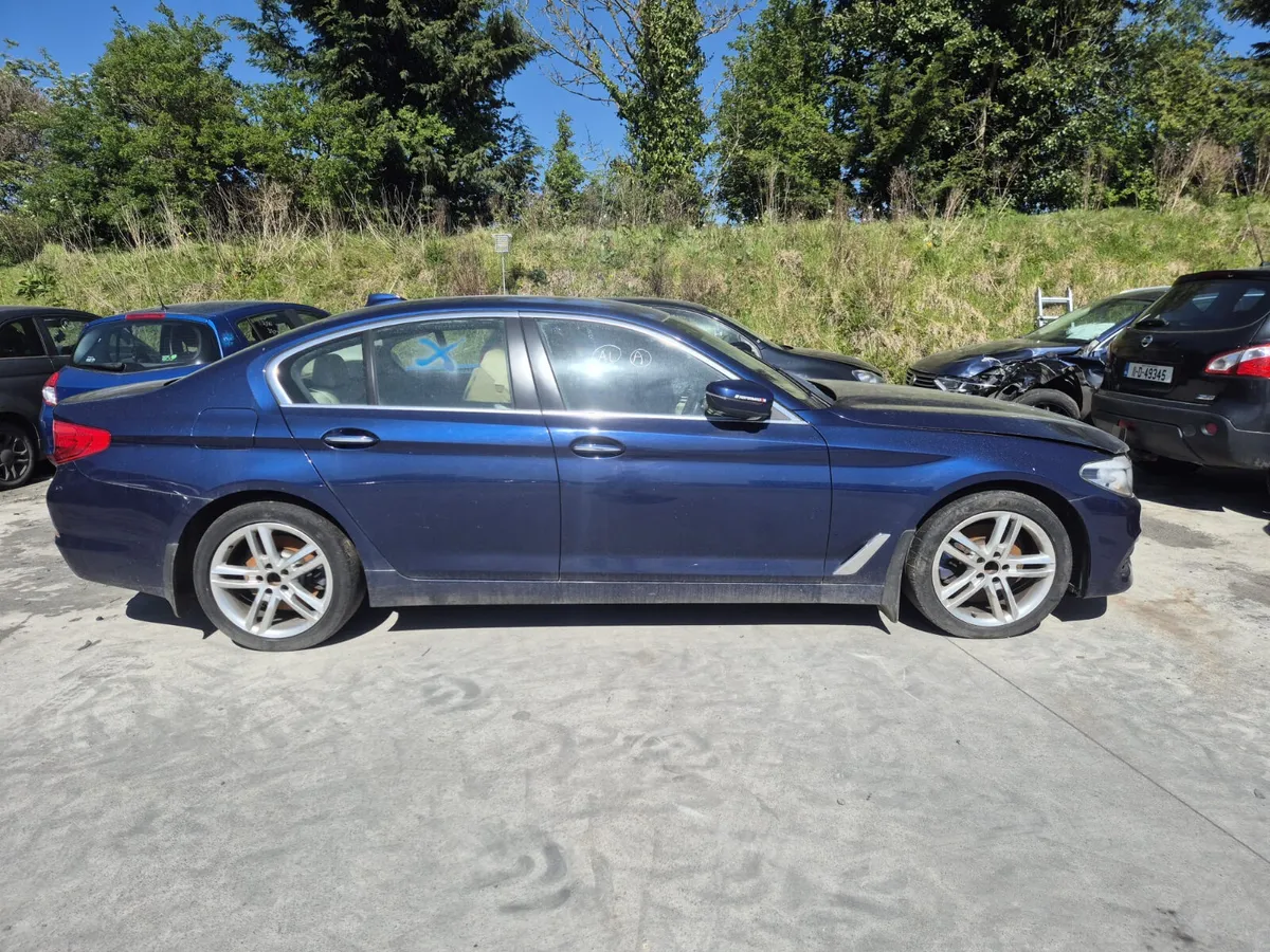 2018 BMW 520d Twin Turbo *For Parts* - Image 4