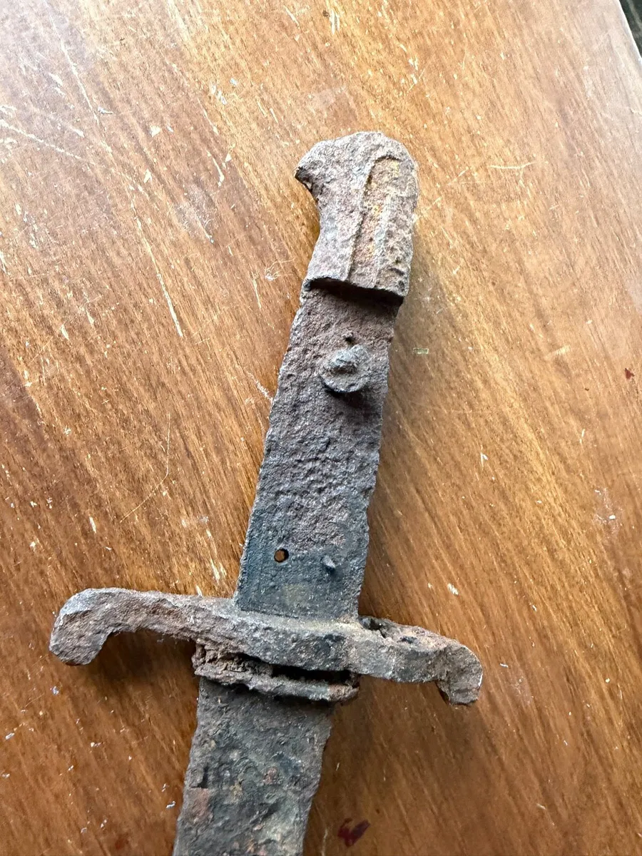 Antique relic bayonet - Image 2