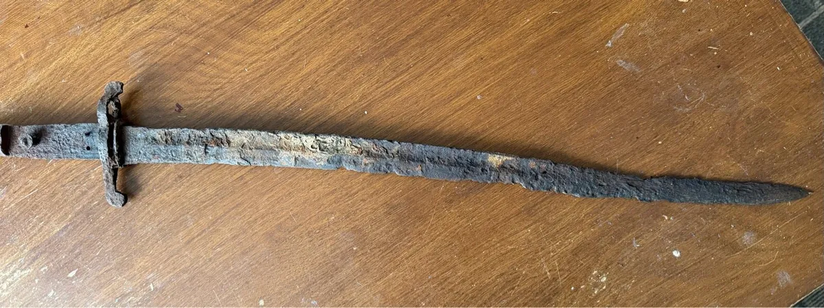 Antique relic bayonet - Image 1