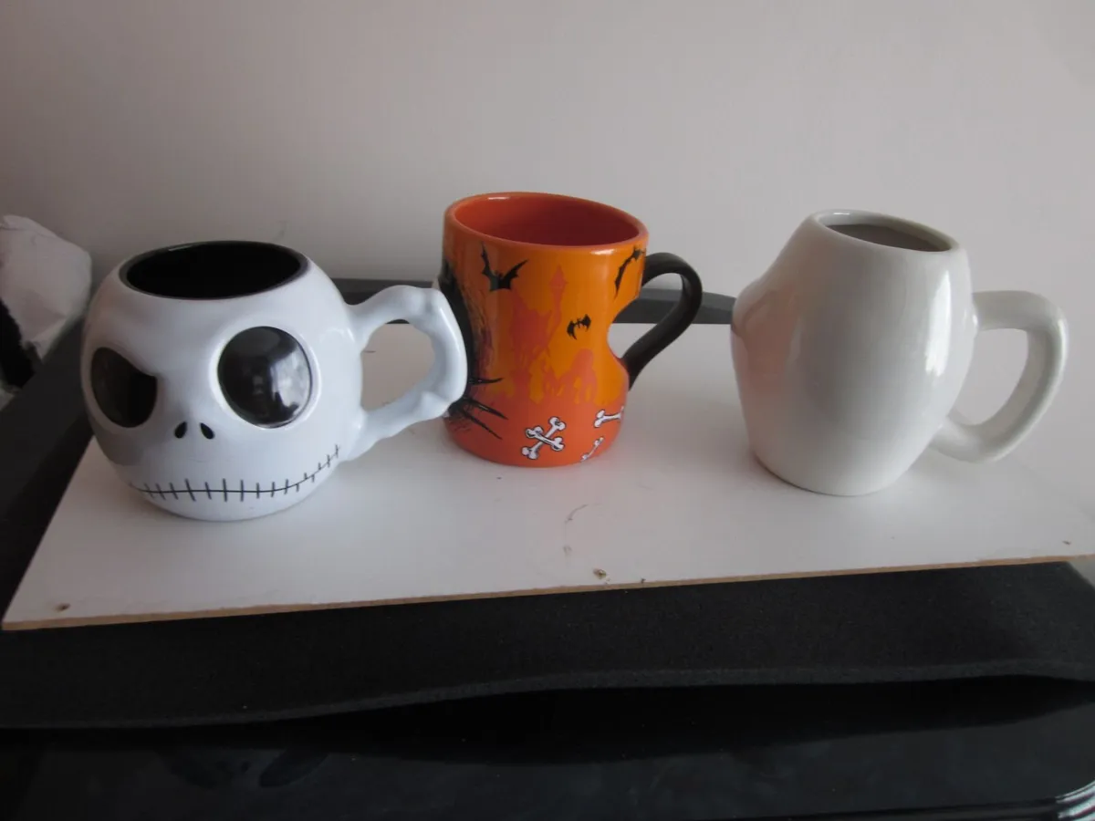 Disney Mugs The Nightmare Before Christmas/Olaf - Image 3