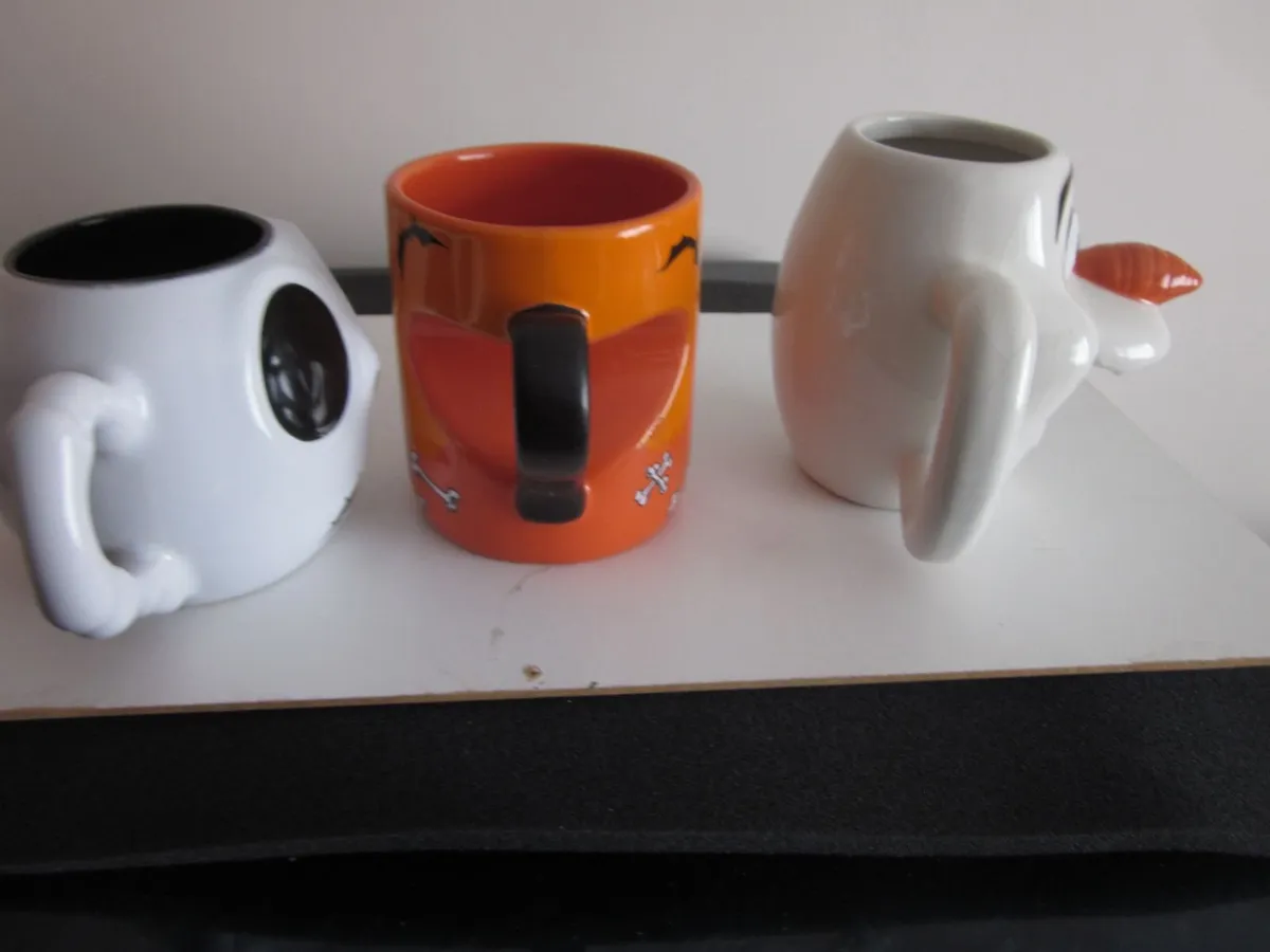 Disney Mugs The Nightmare Before Christmas/Olaf - Image 2