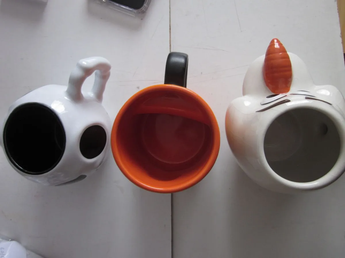 Disney Mugs The Nightmare Before Christmas/Olaf - Image 4