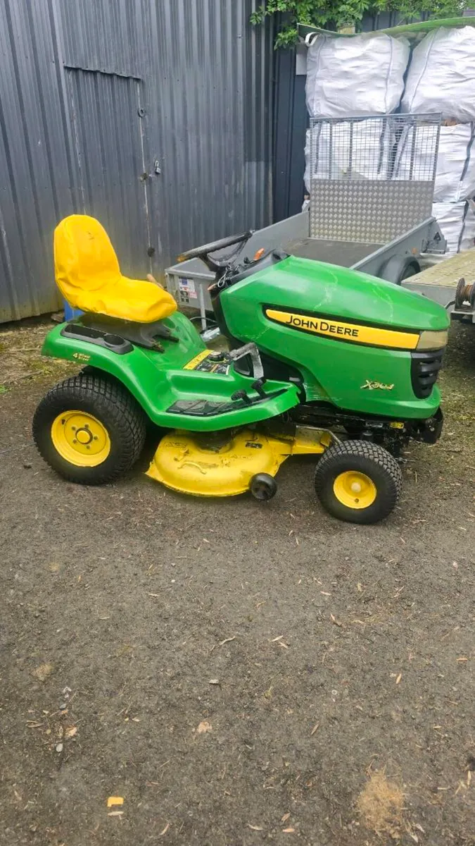 John Deere 4 wheel steer - Image 1