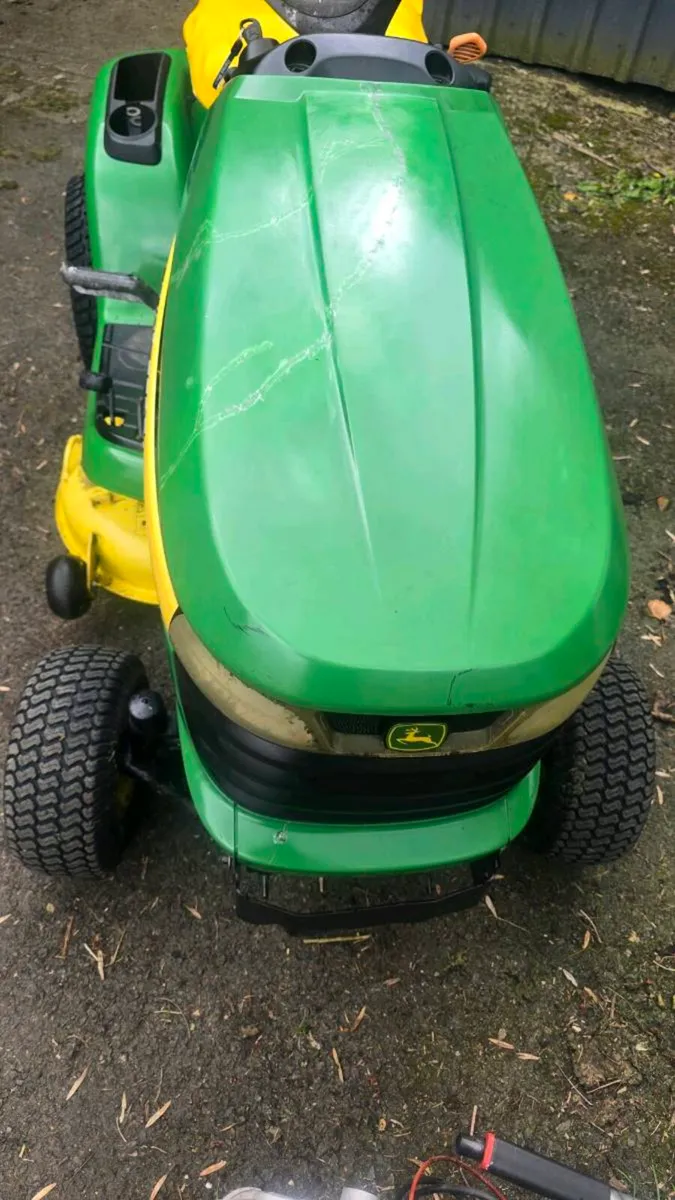 John Deere 4 wheel steer - Image 2
