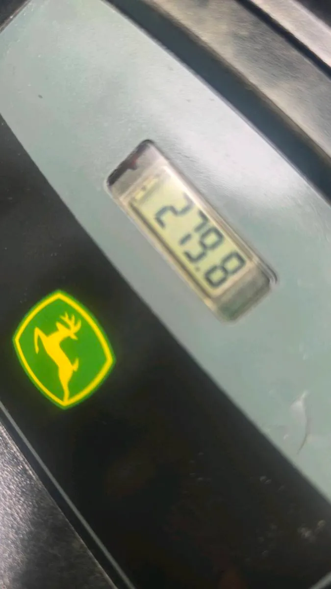 John Deere 4 wheel steer - Image 3