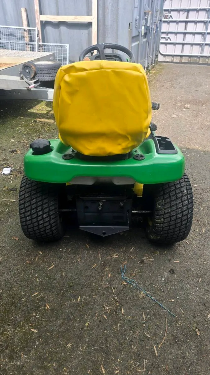 John Deere 4 wheel steer - Image 4