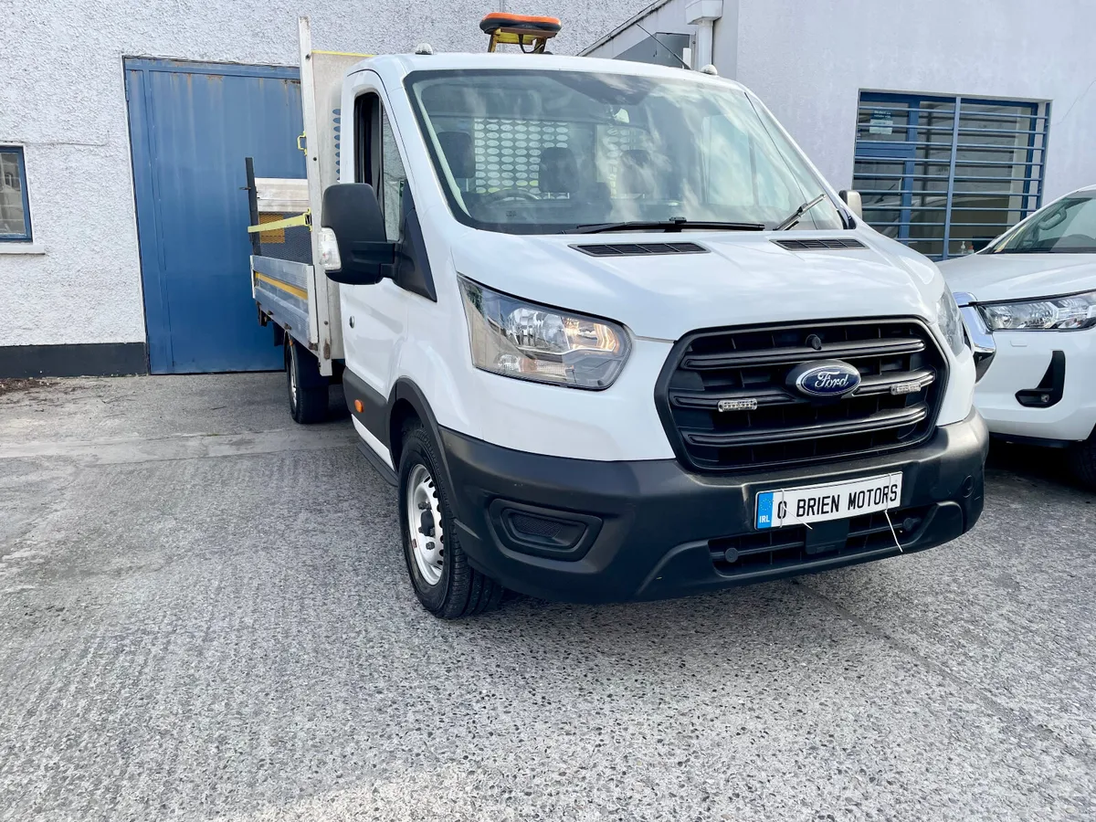 Ford Transit 350 2.0TDCI 130PS RWD Dropside,2022 - Image 1