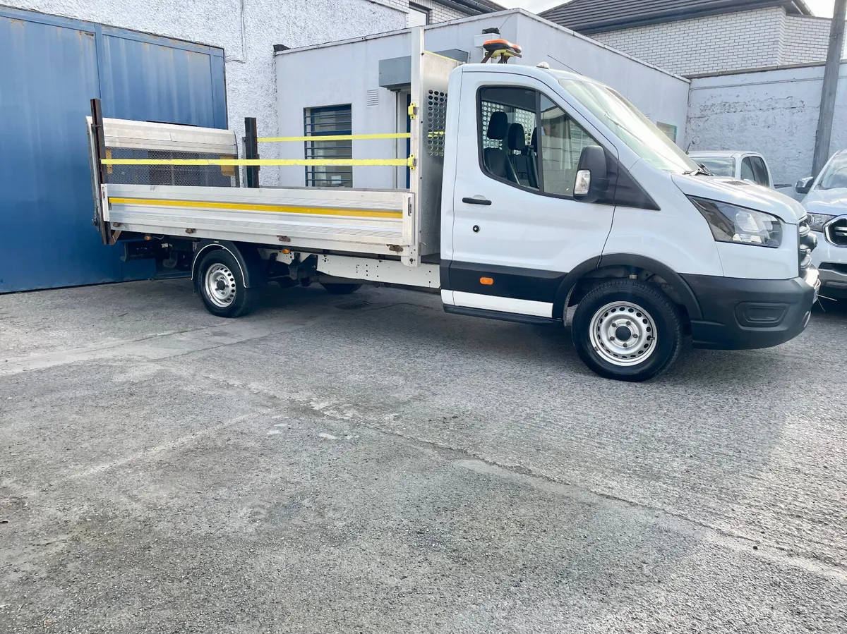 Ford Transit 350 2.0TDCI 130PS RWD Dropside,2022 - Image 2