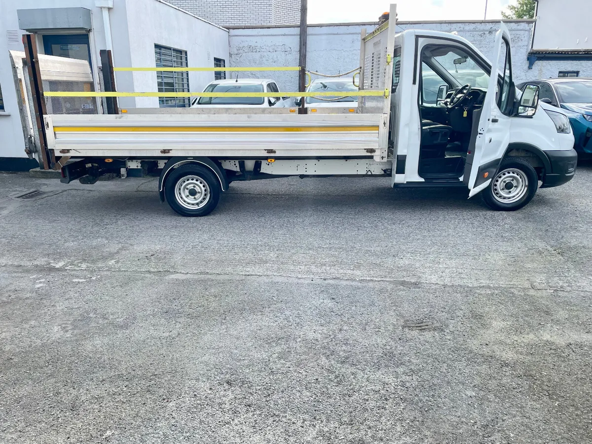 Ford Transit 350 2.0TDCI 130PS RWD Dropside,2022 - Image 3