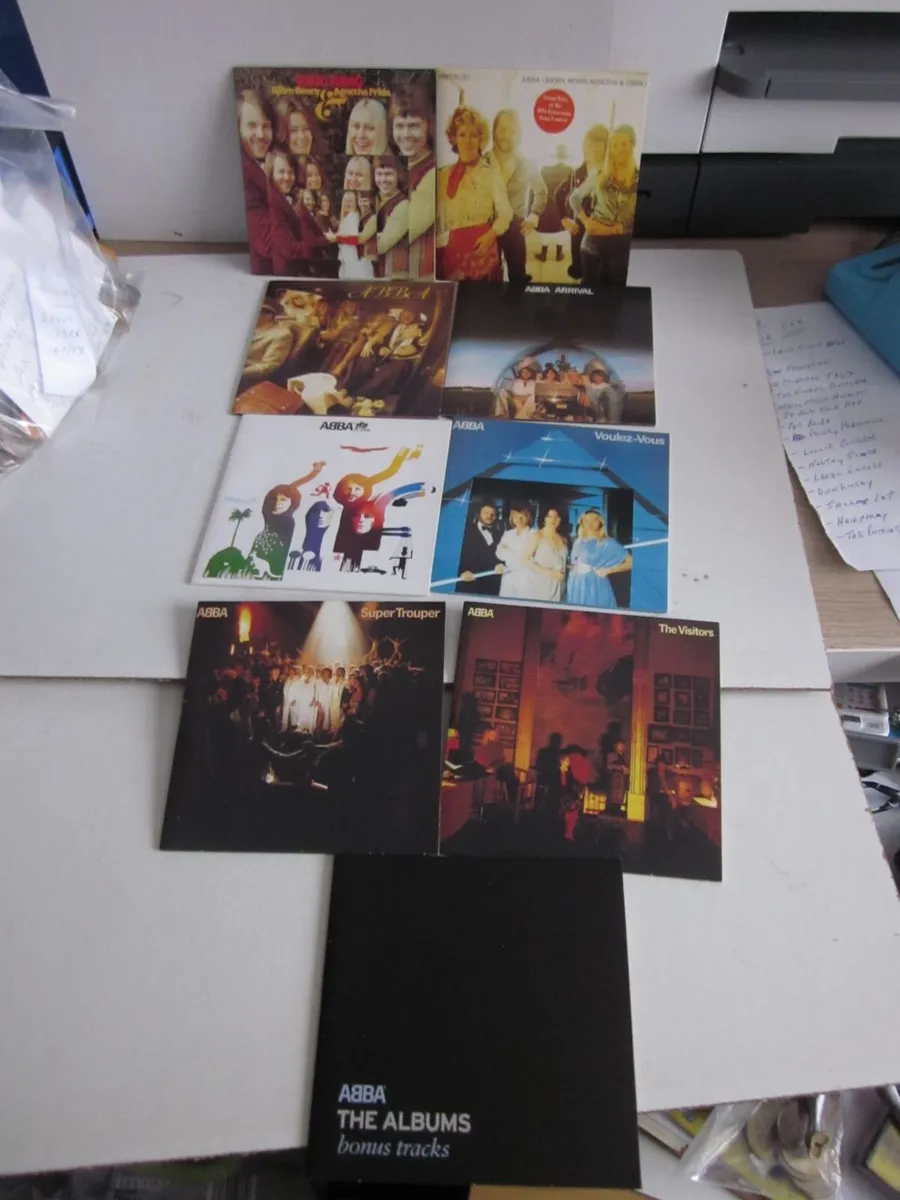 ABBA The Albums Box Set - Image 2
