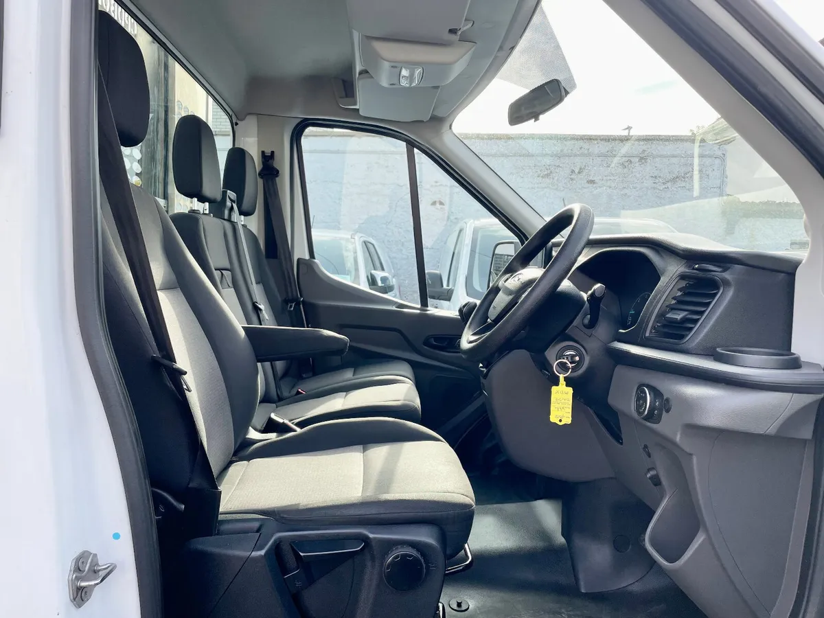 Ford Transit 350 2.0TDCI 130PS RWD Dropside,2022 - Image 4