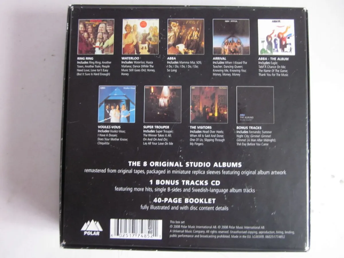 ABBA The Albums Box Set - Image 3