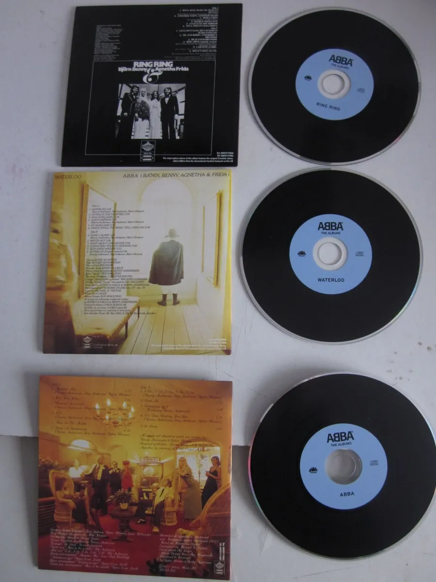 ABBA The Albums Box Set - Image 4