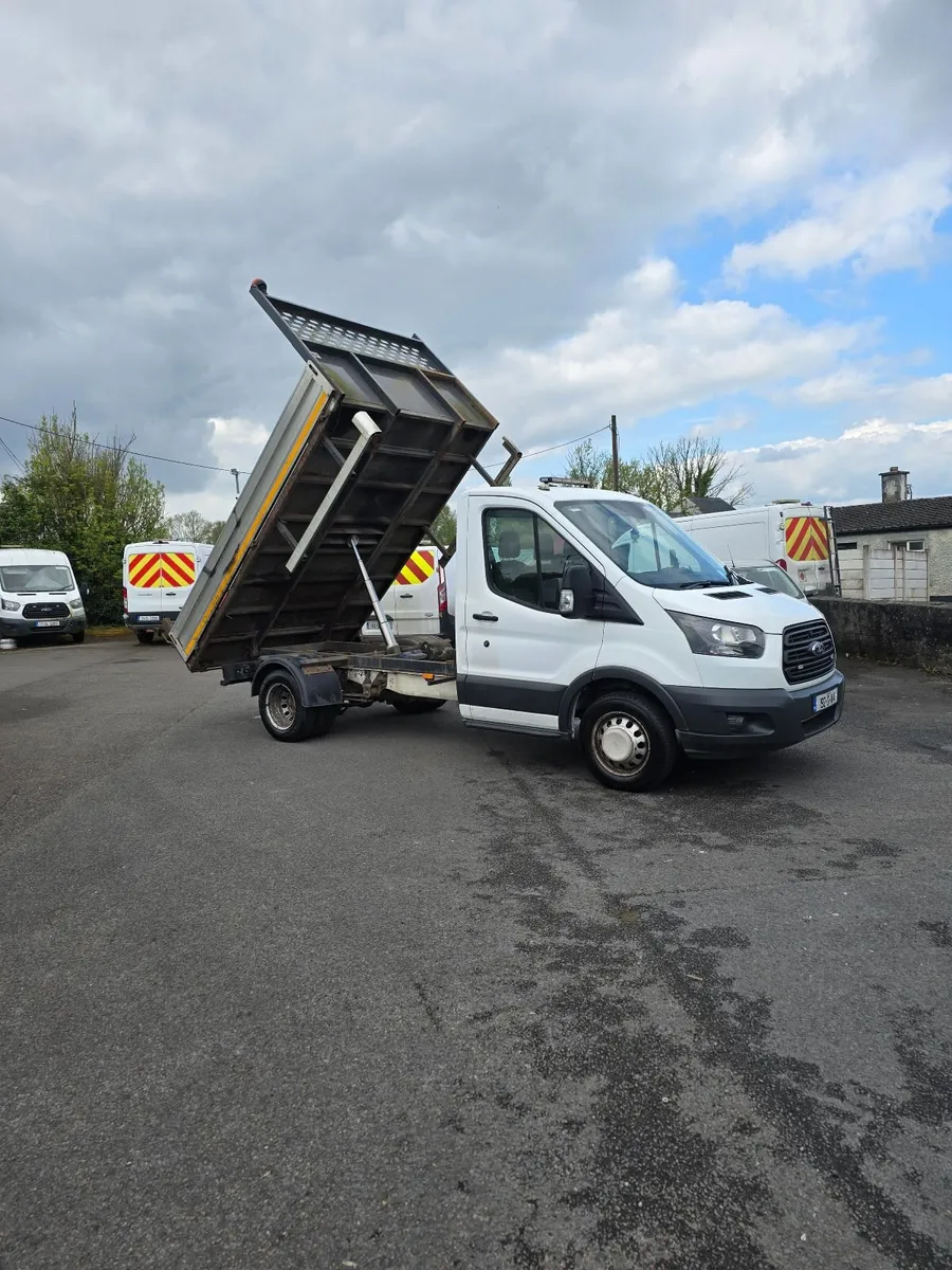 Ford Transit 2019 Tipper - Image 1