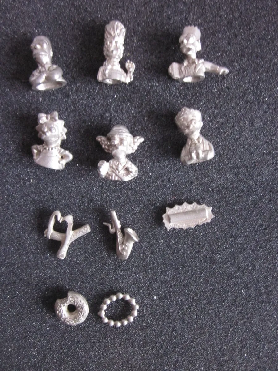 The Simpsons Cluedo Board Game 2001 Spares - Image 1