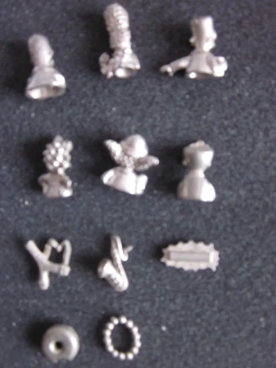 The Simpsons Cluedo Board Game 2001 Spares - Image 2
