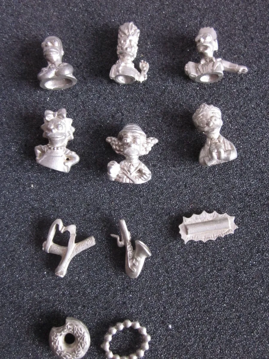 The Simpsons Cluedo Board Game 2001 Spares - Image 4