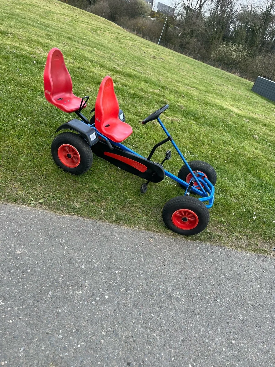 Berg  2 seater go cart - Image 4