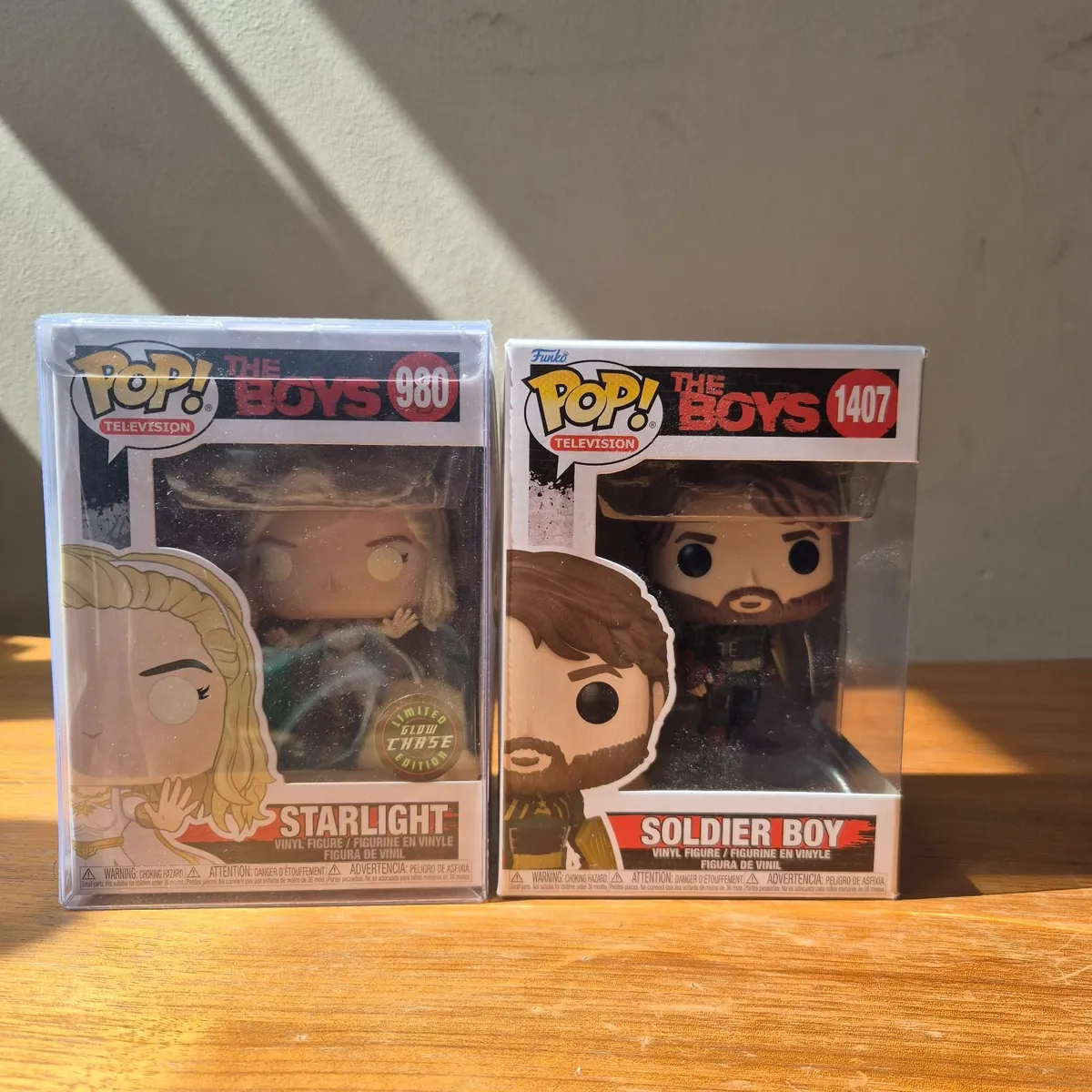 The Boys Funko Pops