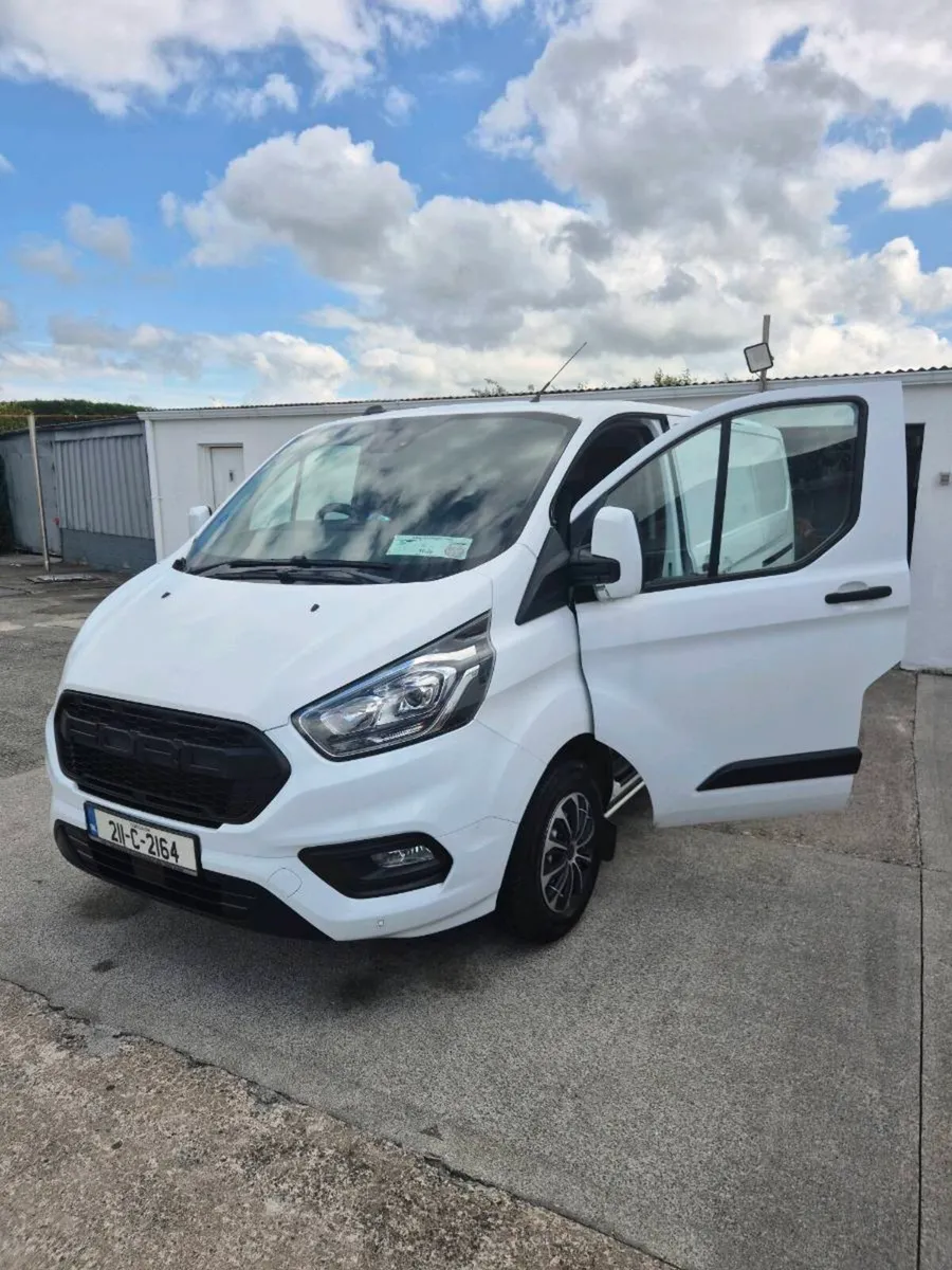 Ford Transit Custom Trend 2021 Low mileage No Vat - Image 2