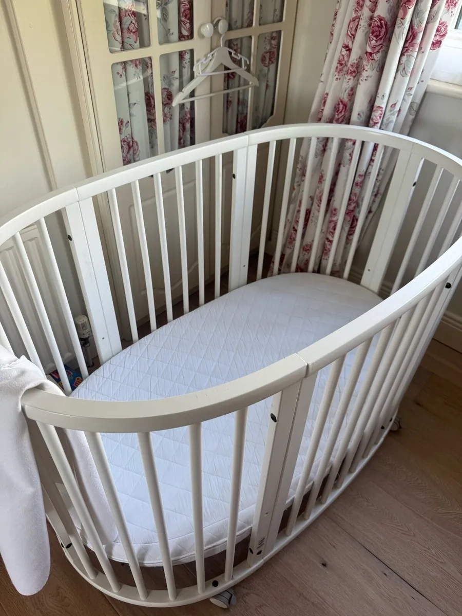 Stokke cot - Image 2