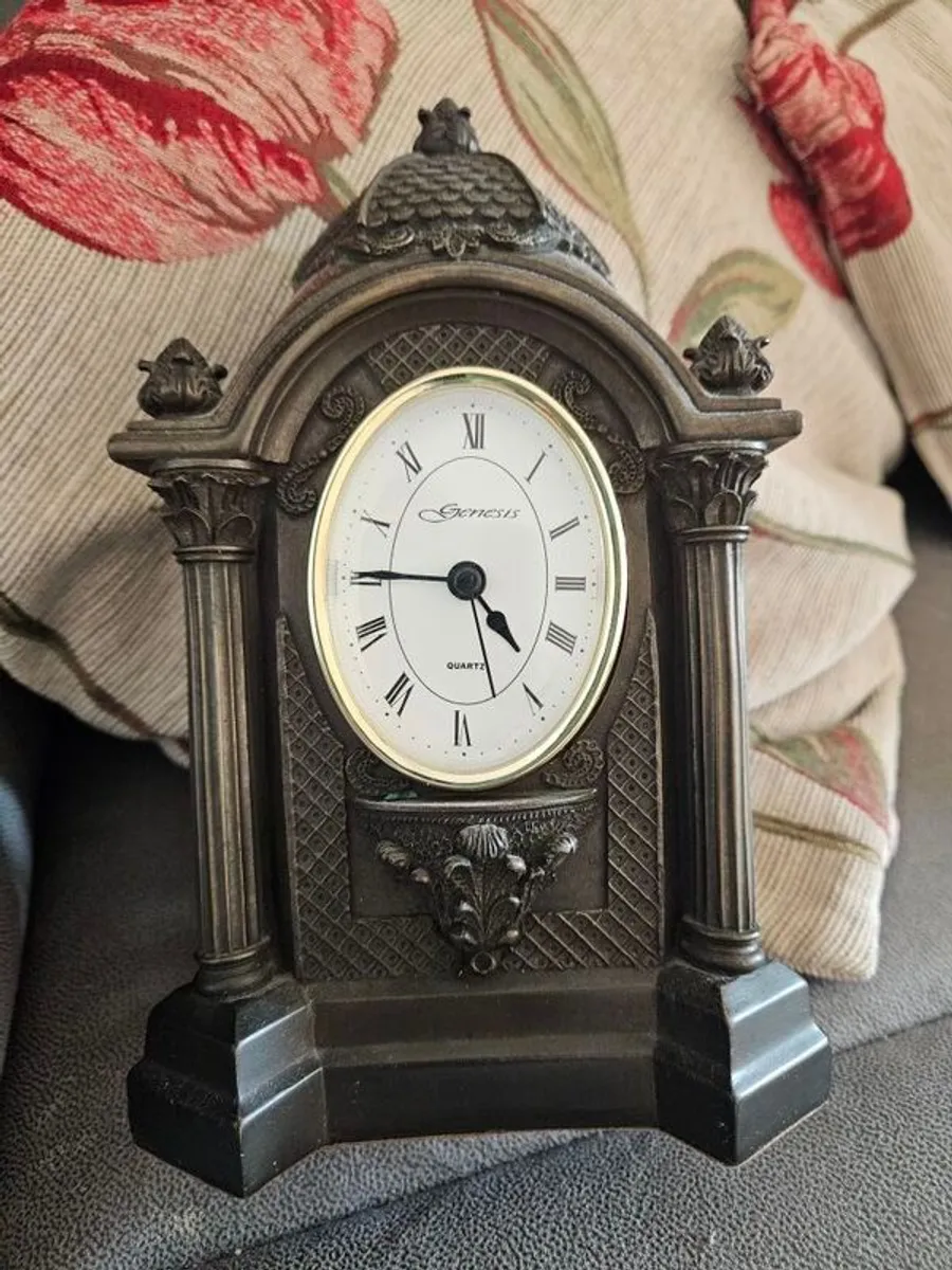 Bronze Clock - Image 1