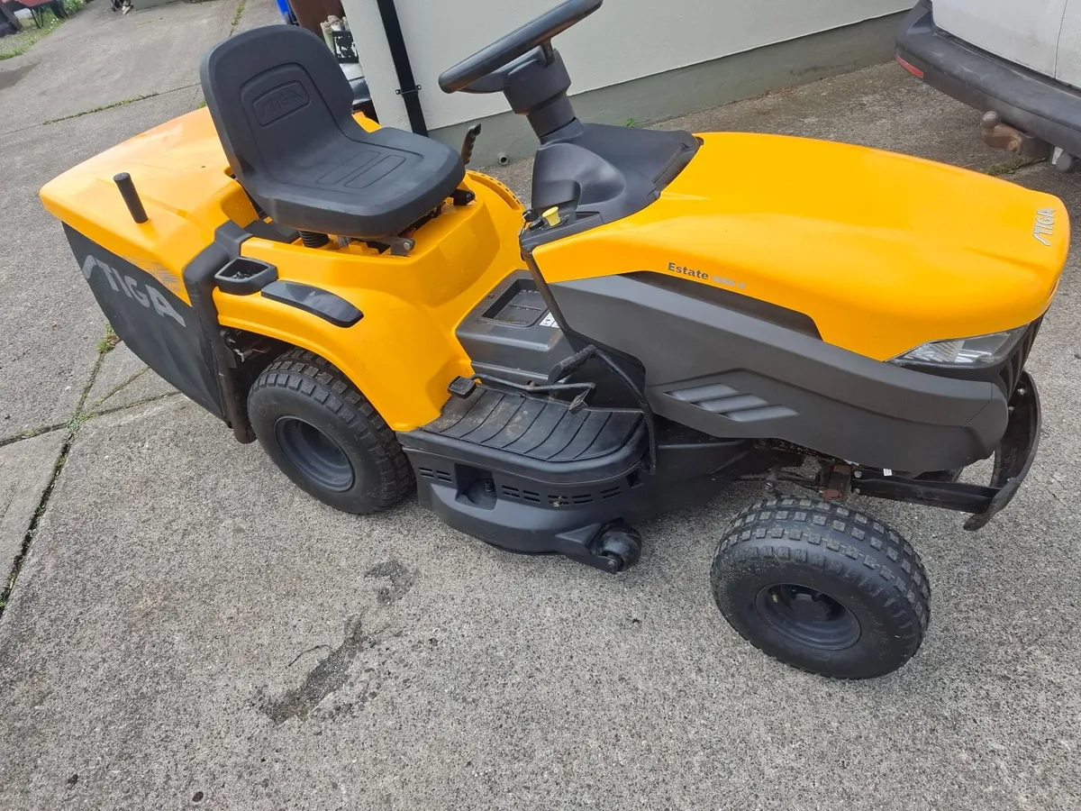 Stiga ride on mower - Image 1