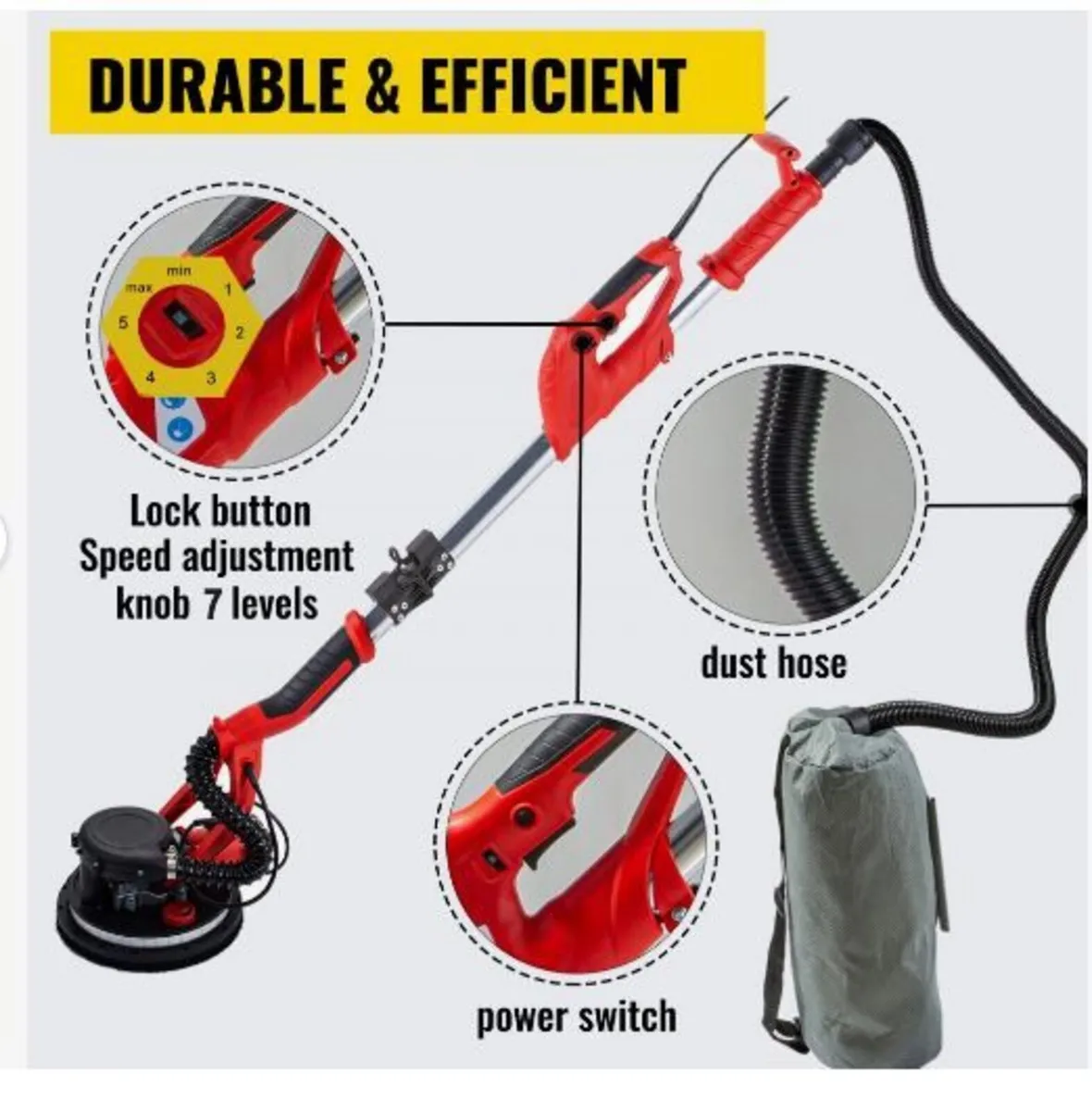 Drywall Sander 750W - Image 2