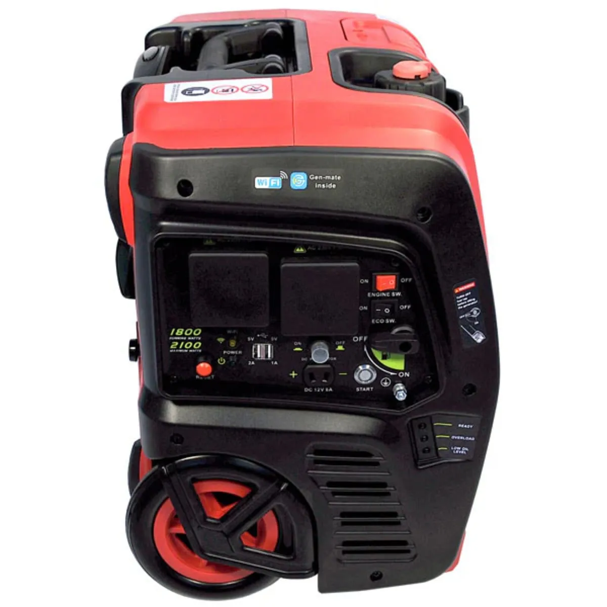 Smart Digital Inverter Generator - Image 4