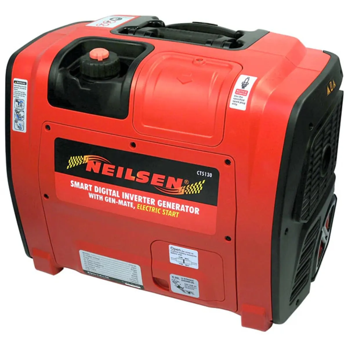 Smart Digital Inverter Generator - Image 2