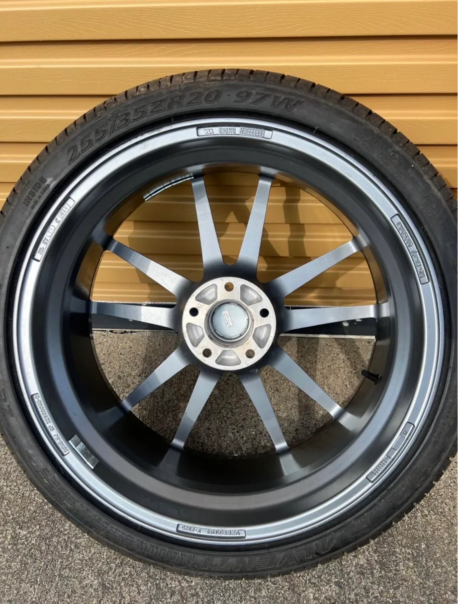 Veemann Vfs25’s 5x120 20” - Image 4